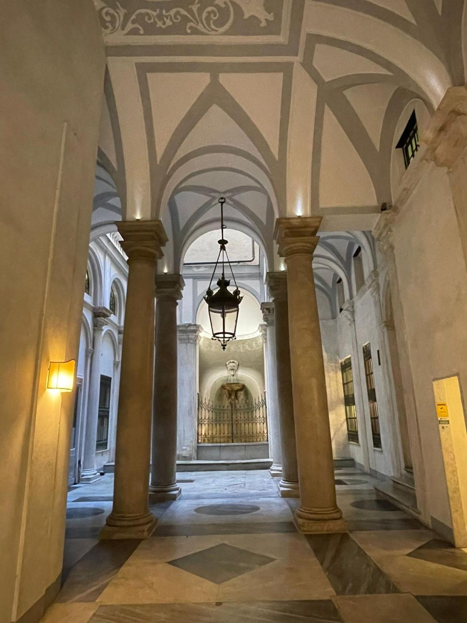 The First Luccoli Garibaldi Rolli Apartment Genoa Exterior photo