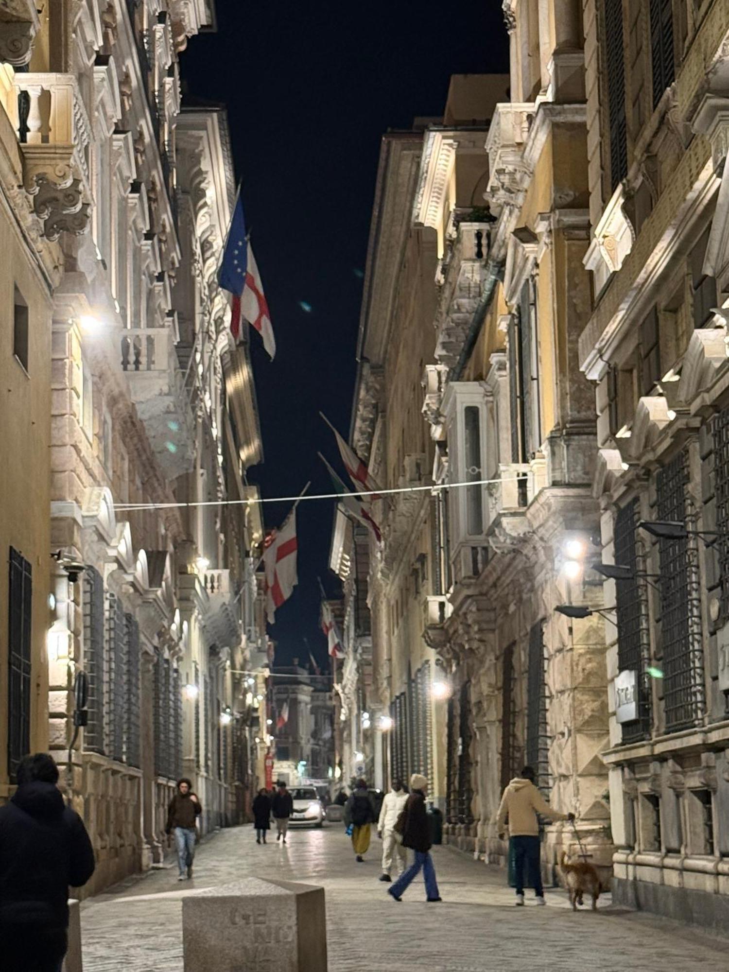 The First Luccoli Garibaldi Rolli Apartment Genoa Exterior photo